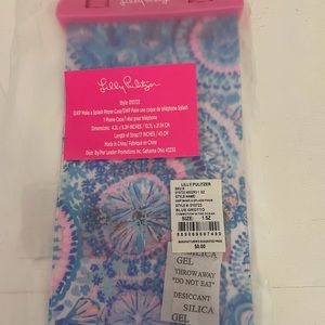 Lilly Pulitzer Cell Phone Case. NWT.